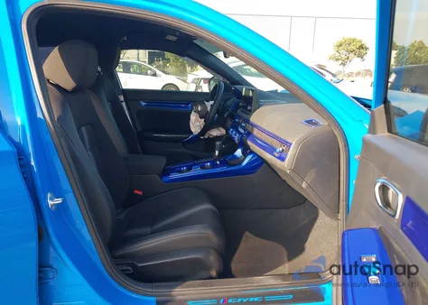 2022 Honda Civic Sport из США, поврежденный, VIN 19XFL2H86NE013390